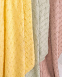 Joy Bubble Knit Blanket