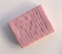 Joy Bubble Knit Blanket