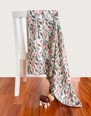 Flora Muslin Wrap - Super Soft Bamboo Cotton