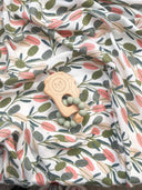 Flora Muslin Wrap - Super Soft Bamboo Cotton