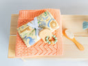Jessie Multi-Pattern Knitted Baby Stroller Blanket