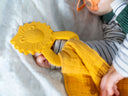 Ari Lion Comforter with Silicone Teether
