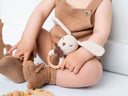 Floppy Baby Bunny Teether Rattle