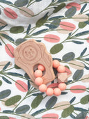 Little Lion Baby Teether Safe and Sustainable