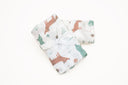 Foxie Muslin Baby Wrap - Sage