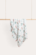 Foxie Muslin Baby Wrap - Sage