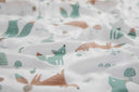 Foxie Muslin Baby Wrap - Sage
