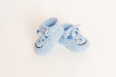 YetiTot Cute Monster Baby Bootees Hand Crocheted Cotton