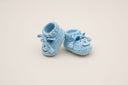 YetiTot Cute Monster Baby Bootees Hand Crocheted Cotton