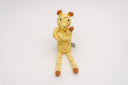 Sabu Hand-Crocheted Cotton Snow Leopard Toy With Rattle