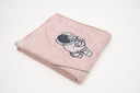 Galaxy Space Pattern OEKO-TEX Cotton Knit Cot Blanket