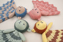 Snuggle Sheep OEKO-TEX Cotton Knit Baby Comforter