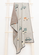 Roadie OEKO-TEX Cotton Baby Multi-Purpose Knit Blanket