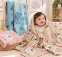 SnugglyBoo OEKO-TEX Cotton Baby Knit Blankets – styled group