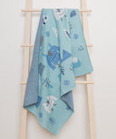 SnugglyBoo OEKO-TEX Cotton Baby Multi-Purpose Knit Blanket