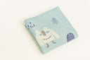 SnugglyBoo OEKO-TEX Cotton Baby Multi-Purpose Knit Blanket