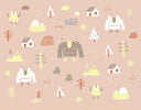 SnugglyBoo OEKO-TEX Cotton Baby Multi-Purpose Knit Blanket