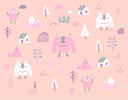 SnugglyBoo OEKO-TEX Cotton Baby Multi-Purpose Knit Blanket