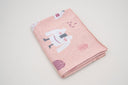 SnugglyBoo OEKO-TEX Cotton Baby Multi-Purpose Knit Blanket
