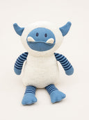 Frostie Cute Yeti OEKO-TEX Cotton Knitted Toy