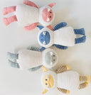 Frostie Cute Yeti OEKO-TEX Cotton Knitted Toy