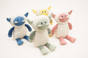 Frostie Cute Yeti OEKO-TEX Cotton Knitted Toy