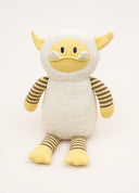 Frostie Cute Yeti OEKO-TEX Cotton Knitted Toy