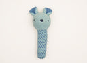 Pika OEKO-TEX Cotton Baby Knit Hand Rattle