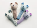 Pika OEKO-TEX Cotton Baby Knit Hand Rattle