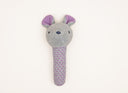 Pika OEKO-TEX Cotton Baby Knit Hand Rattle