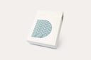 Mica Pure Cotton Multi-Purpose Knit Baby Blanket in Blue – alternate view