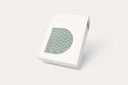 Mica Pure Cotton Multi-Purpose Knit Baby Blanket in Duck Egg – alternate view