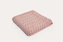 Mica Pure Cotton Multi-Purpose Knit Baby Blanket in Pink – alternate view