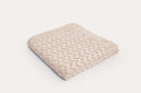 Mica Pure Cotton Multi-Purpose Knit Baby Blanket in Shell – alternate view