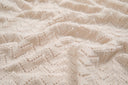 Mica Pure Cotton Multi-Purpose Knit Baby Blanket