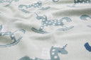 Magical Unicorn Multi-Purpose Knit Baby Blanket
