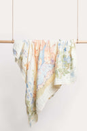 Bunny Tales Bamboo Cotton Layered Muslin Blanket