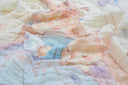 Bunny Tales Bamboo Cotton Layered Muslin Blanket