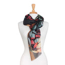 Garden Pure Wool Scarf in A