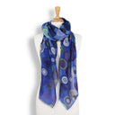 Modern Spot Pure Merino Wool Scarf
