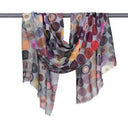 Modern Spot Pure Merino Wool Scarf