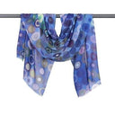 Modern Spot Pure Merino Wool Scarf
