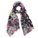 Modern Spot Pure Merino Wool Scarf