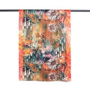 Mayfair Wool Modal Scarf Orange in Orange
