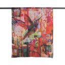 Hummingbird Wool Scarf Multi in Multi