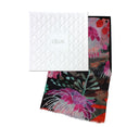 Protea Flower Merino Wool Silk Scarf in Gift Boxed