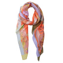 Cactus Scarf Orange in Orange