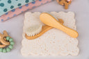 Gentle Baby Hair Brush - Soft Goat Hair Bristles