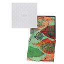 Autumn Leaf Pure Merino Wool Scarf in Gift Boxed