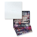 Taylor Abstract Pure Merino Wool Scarf in Gift Boxed